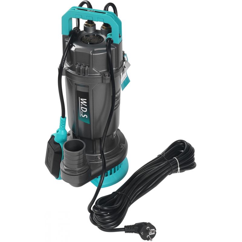 Pompa do wody 3200W 2" 30000l/h +PŁYWAK WDS2428