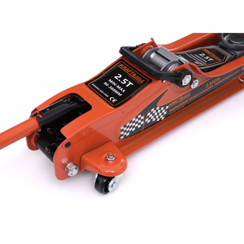 Podnośnik niskoprofilowy 2,5T 80-360mm KD1306