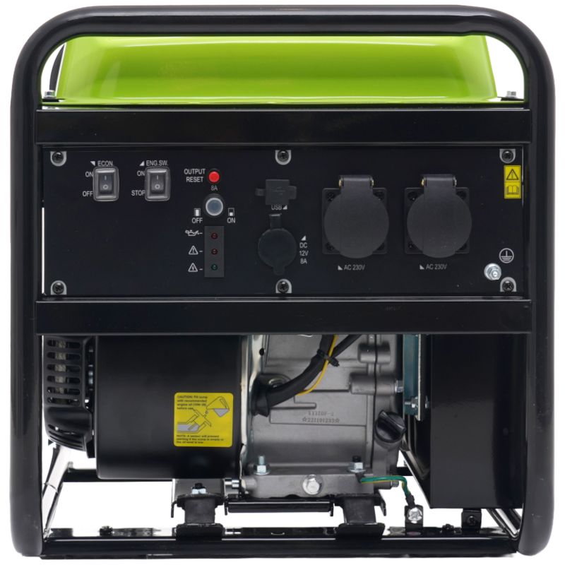 Invertorový generátor 4kW / 4,3kW KD687