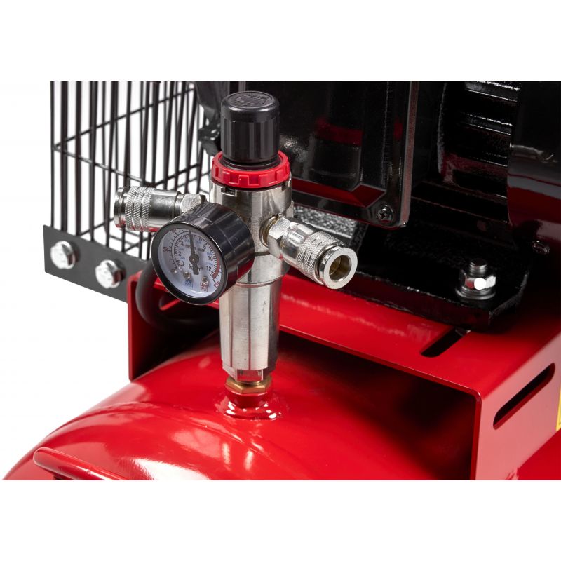 Kompresor olejowy 100L 3 Tłoki KD1477 + Seperator
