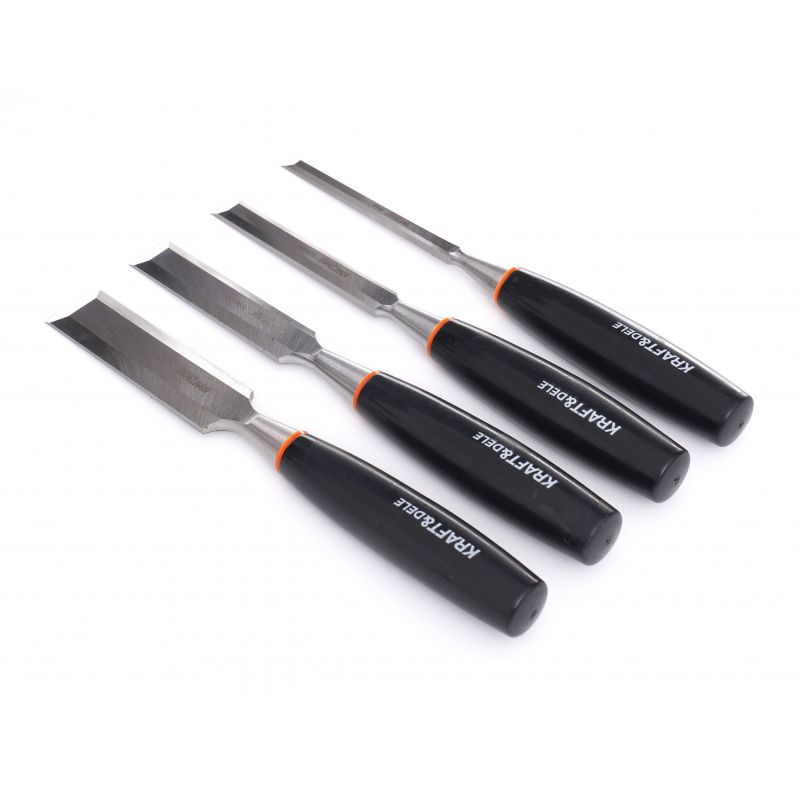 Sada stolárskych dlet 4 kusy, 6, 12, 19, 25 mm, KD11773