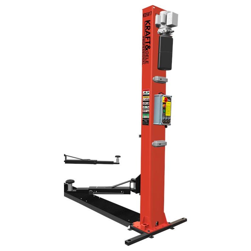 Podnośnik kolumnowy hydrauliczny automat 400V KD5817