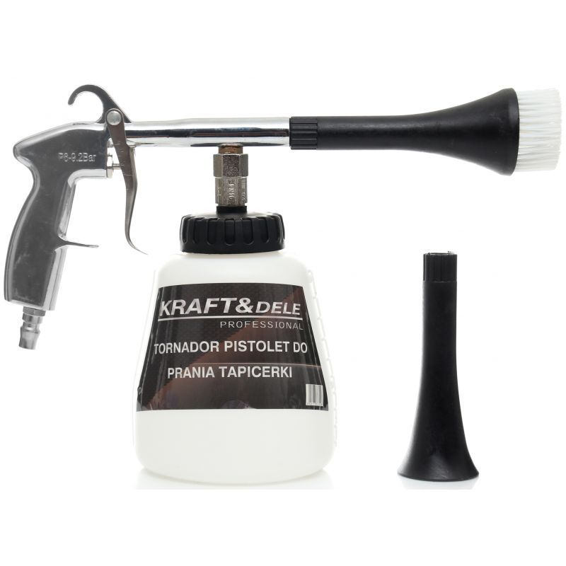 Čistička čalúnenia s penovým aplikátorom TORNADOR KD10378