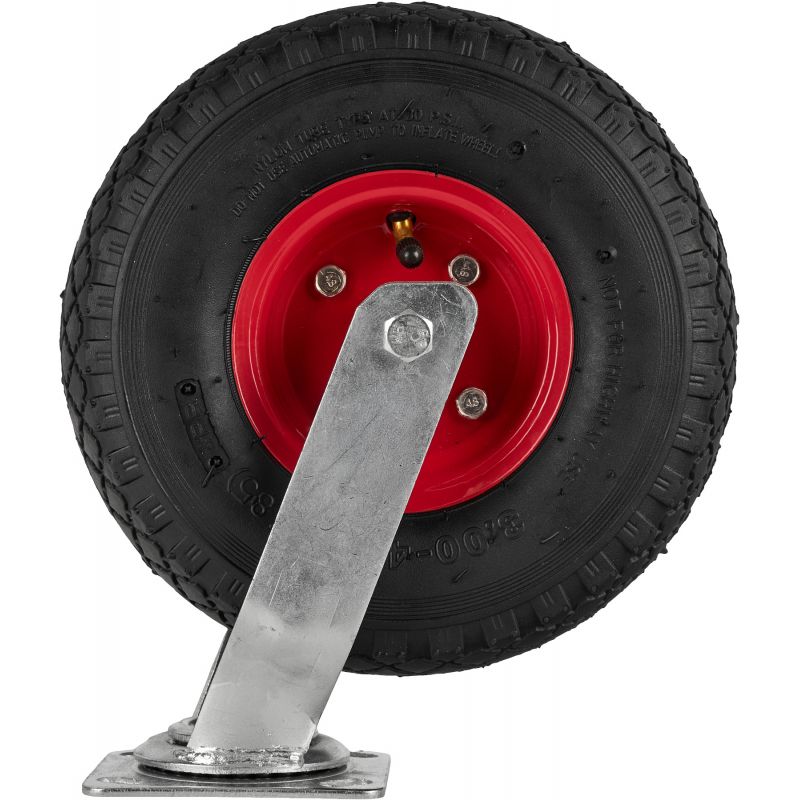 Kółko do wózka obrotowe 11" KD465