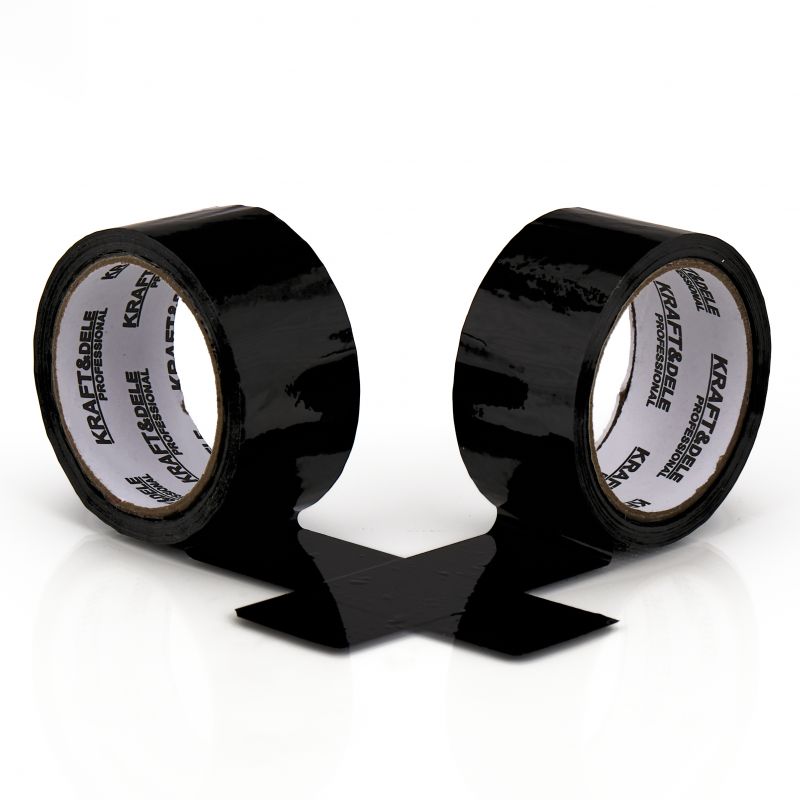 Taśma pakowa 48mmx45mm czarna KD11841