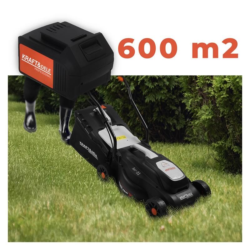 Akumulátorová kosačka 21 V, 4 Ah, 32 l, model KD5550