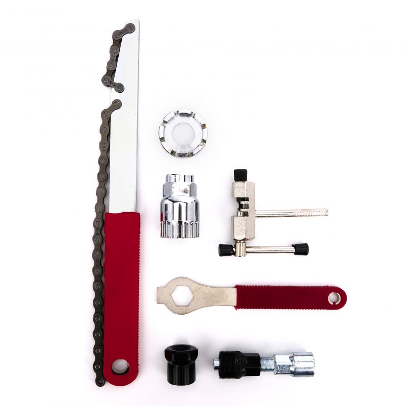 Zestaw narzędzi rowerowych KD11018