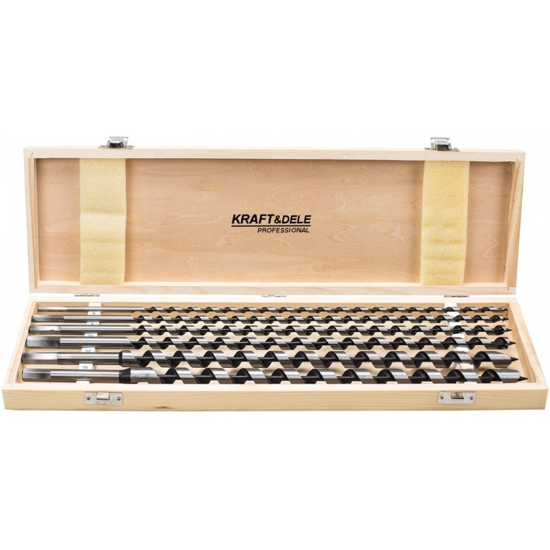 Wiertła do drewna 6-18mm KD10266 6szt