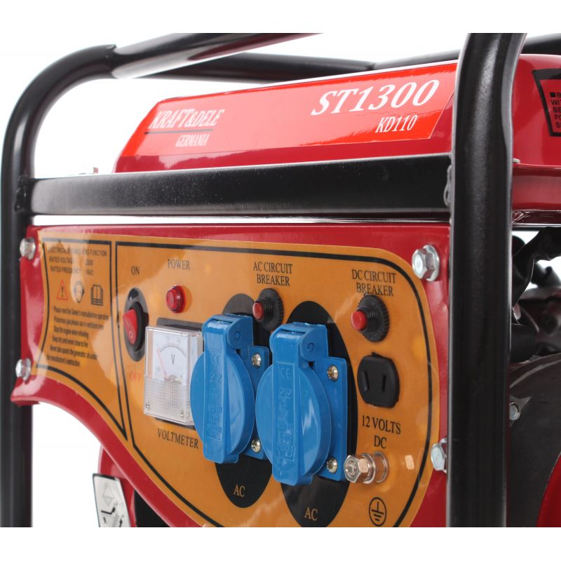 Elektrocentrála 1500W 12/230V KD110