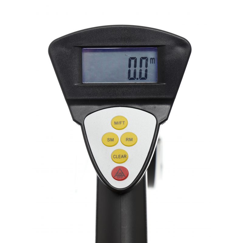 Koło miernicze z licznikiem LCD KD10420