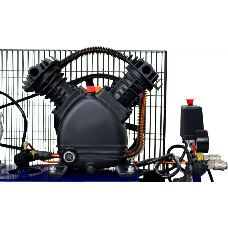 Kompresor olejowy 100L 2800W niebieski KD4058