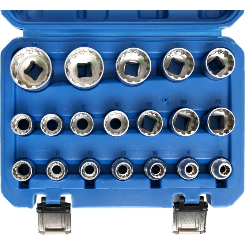 Zestaw nasadek TORX zestaw 19szt. KD10347