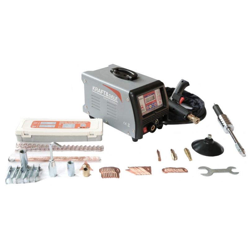 Zgrzewarka do naprawy wgnieceń - SPOTTER + wózek + akcesoria KD5992