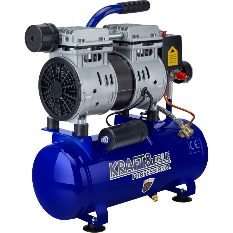 Kompresor bezolejowy 9L 550W 155L/min KD4098