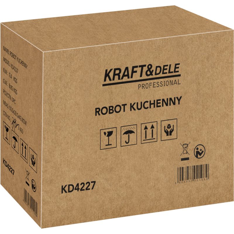 Robot planetarny wielofunkcyjny 3000W 5L KD4227