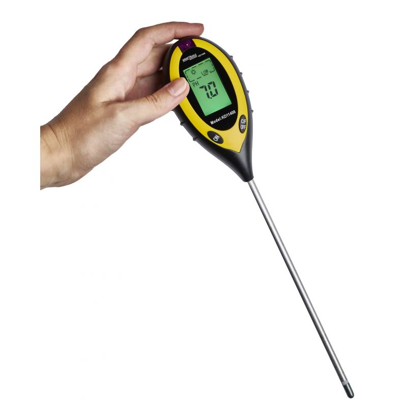 Miernik gleby 4w1 KD11408