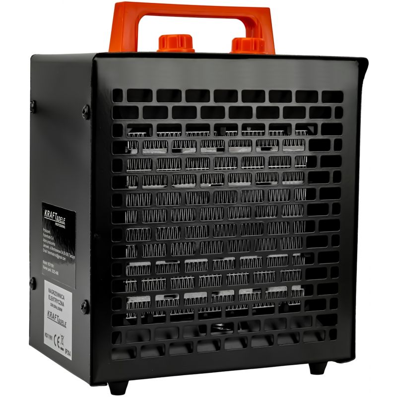 Elektrický ohrievač 3500 W, model KD11991