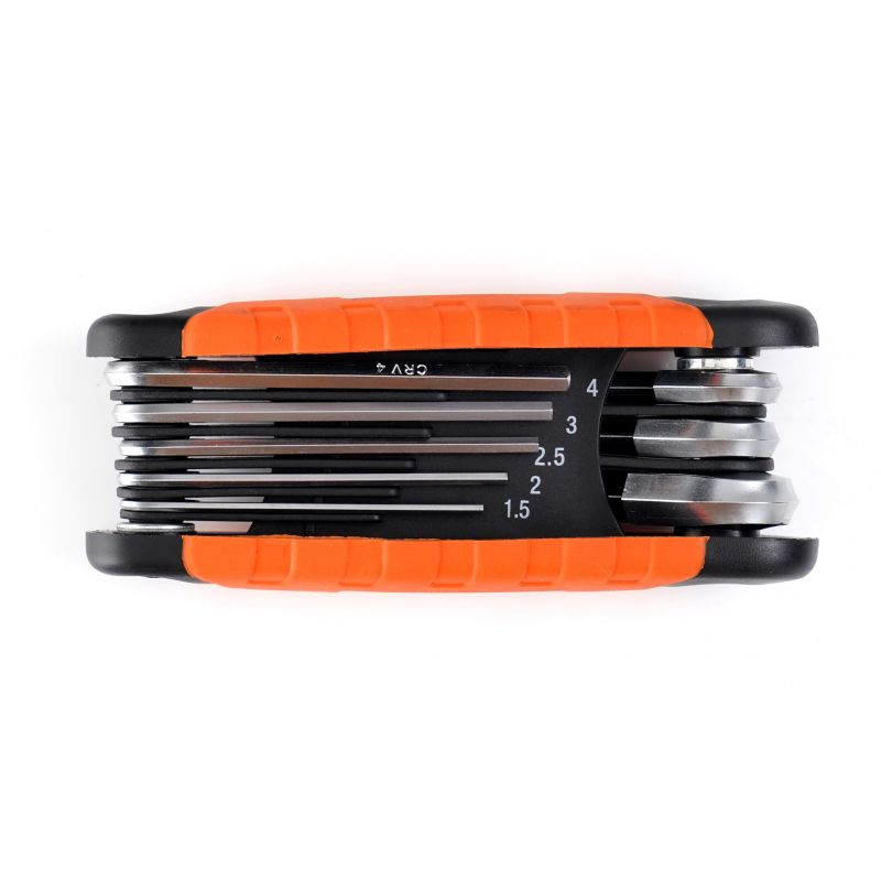 Zestaw imbusów składanych 8 el. hex KD11934