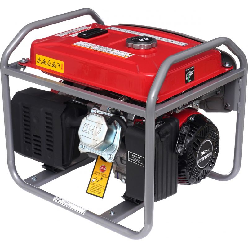 Jednofázový generátor 1,5 / 2Kw KD631
