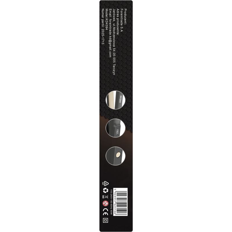 Prostownica do włosów 60W KD4394