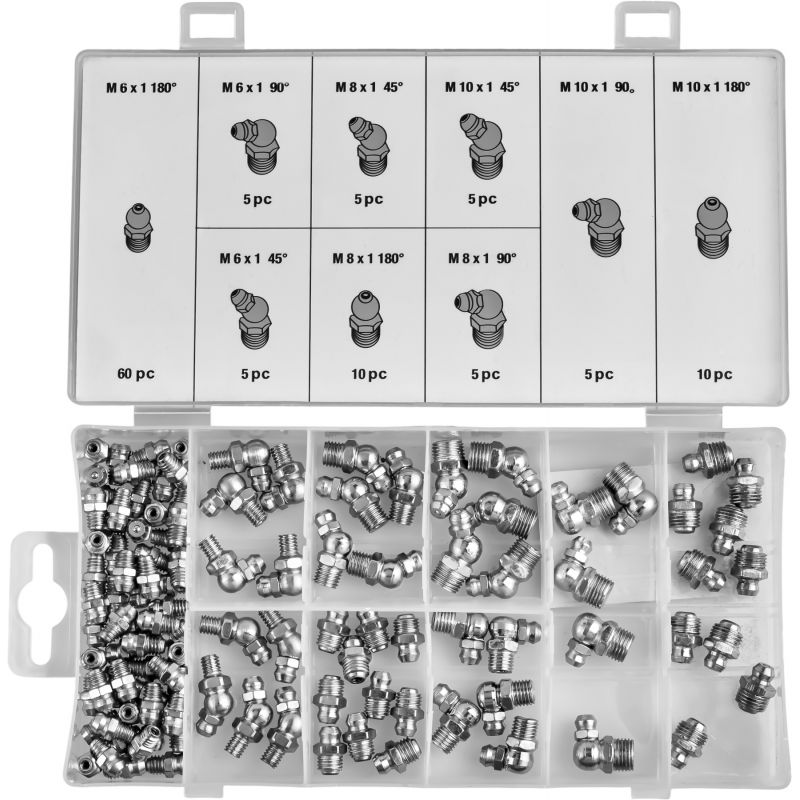 Kalamitki i smarowniczki 110 el. KD10507