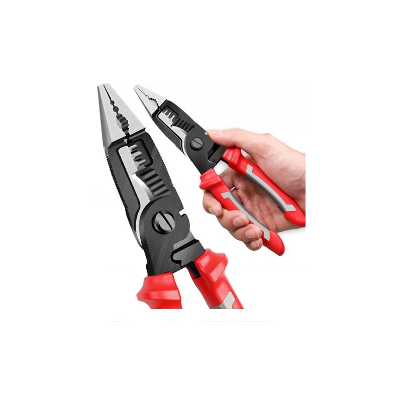 Szczypce do opasek rozprężnych 220mm KD10615