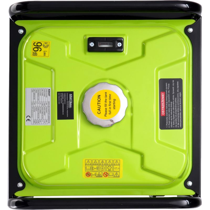 Invertorový generátor 4kW / 4,3kW KD687