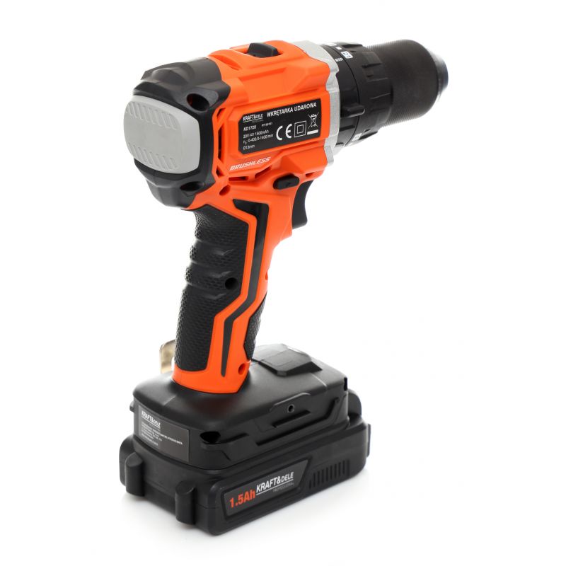 Wkrętarka udarowa bezszczotkowa 20V w walizce KD1728