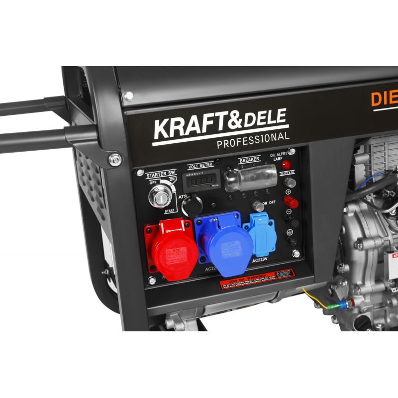 Dieselová elektrocentrála 8kW 230V 32A 400V KD3245