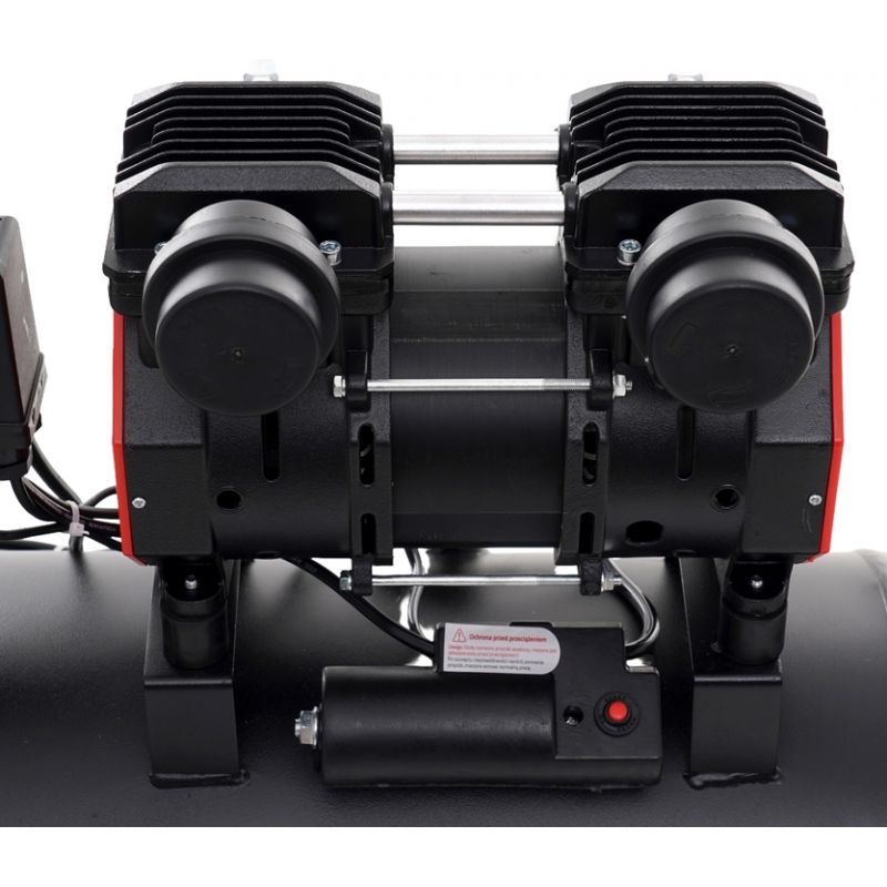 Kompresor bezolejowy 24L / 1390W KD1385