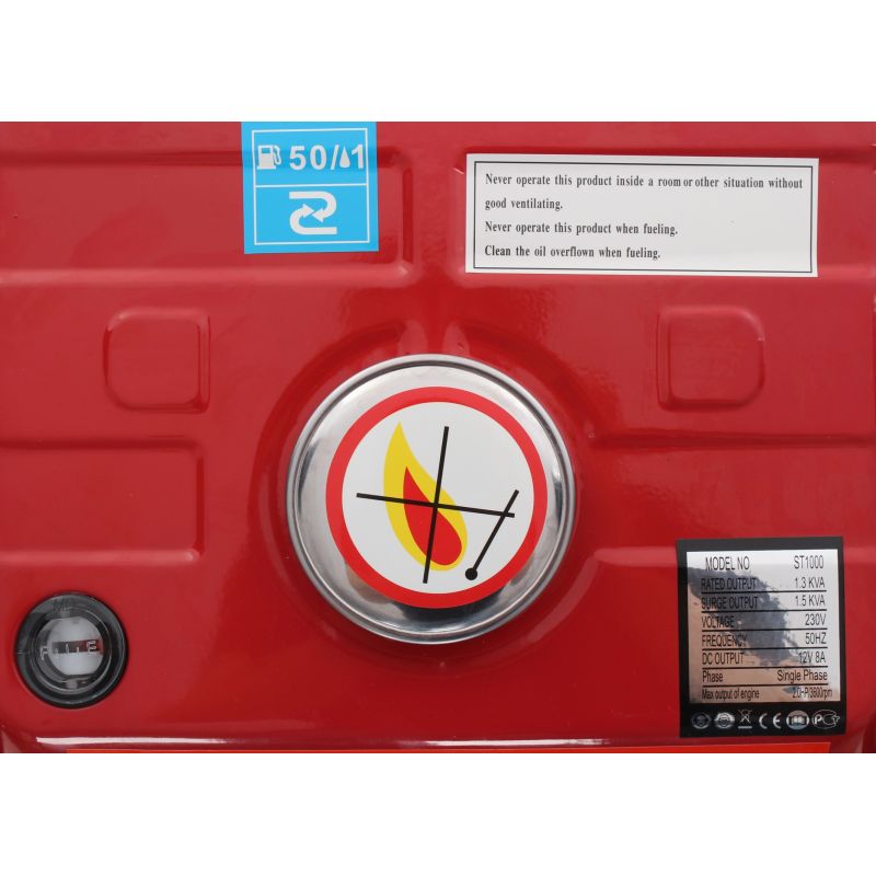 1200W 12/230V elektrocentrála KD109