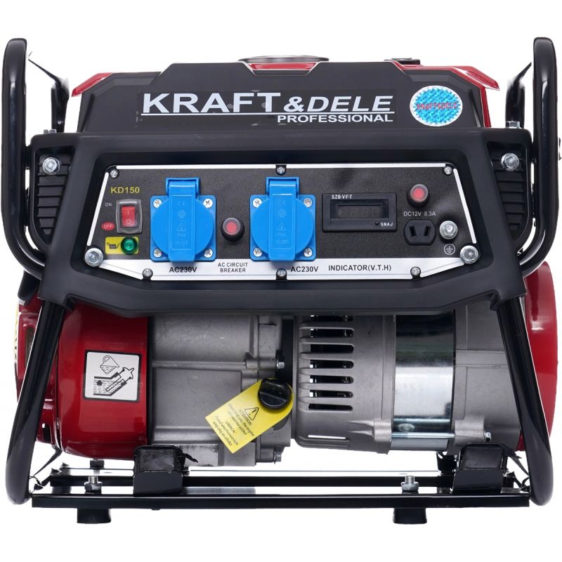 Generátor 1500W 12V/230V KD150