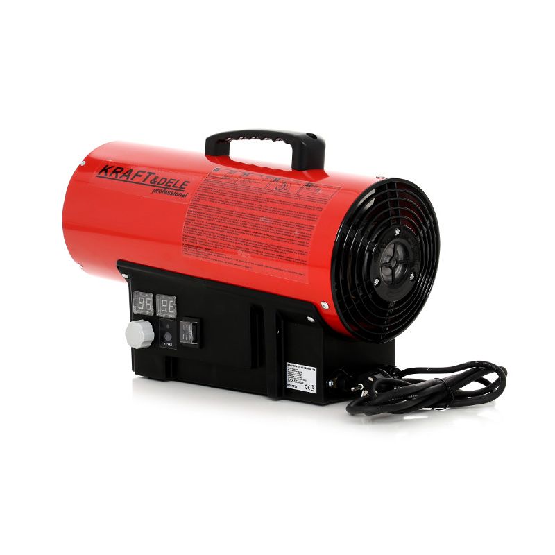 Nagrzewnica gazowa 25kW Termostat KD11705