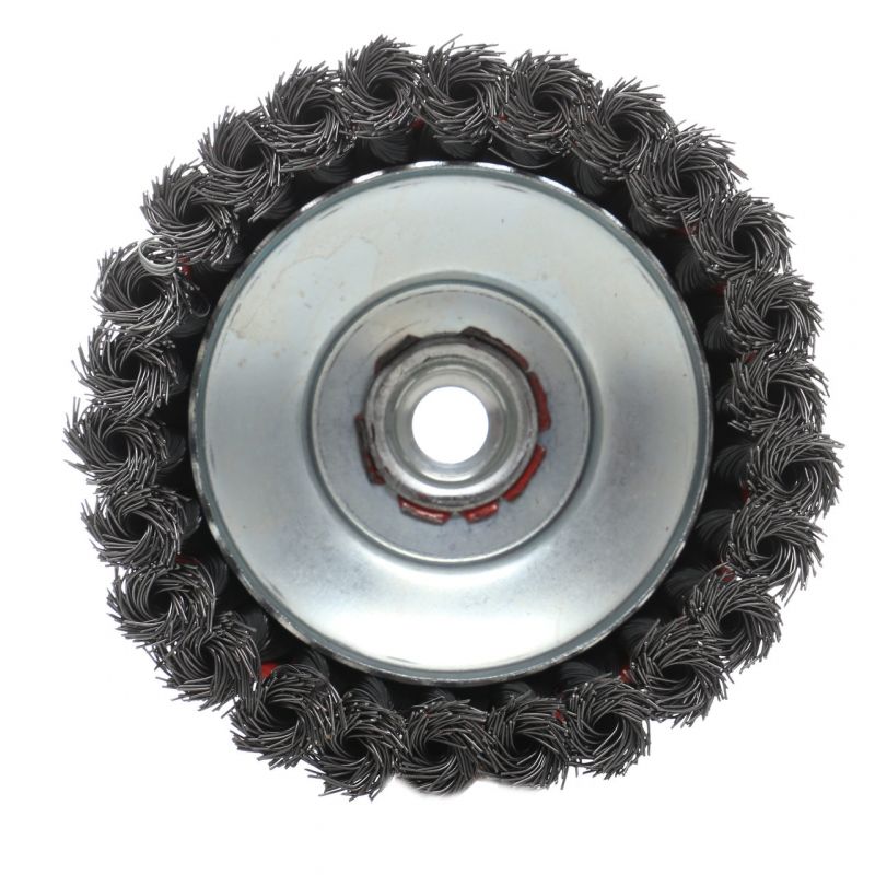 Szczotka czołowa pleciona M14 KD10972