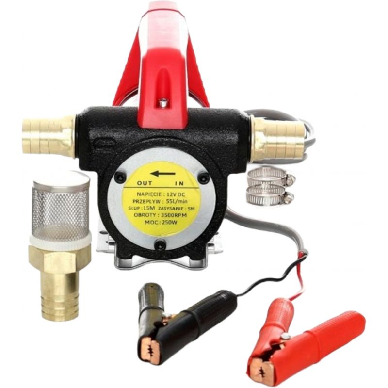 Myjka wysokociśnieniowa 250bar 2100W KD497