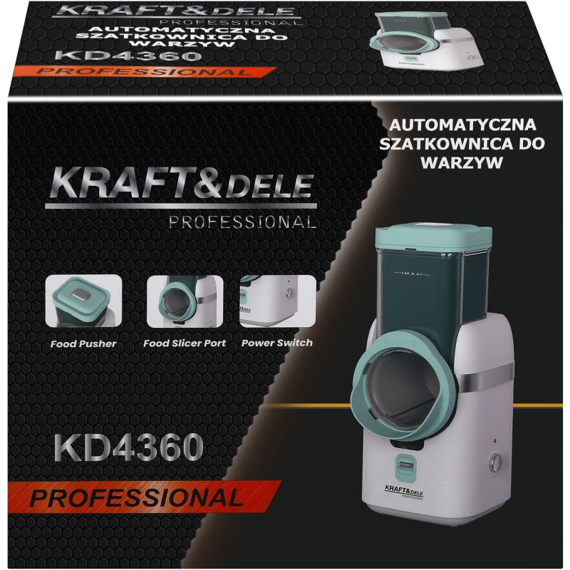 Szatkownica do warzyw 250W KD4360