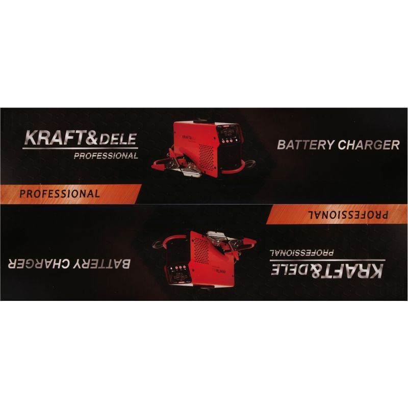 Prostownik z rozruchem 12/24V 50-800Ah 55A rozruch 500A KD5320