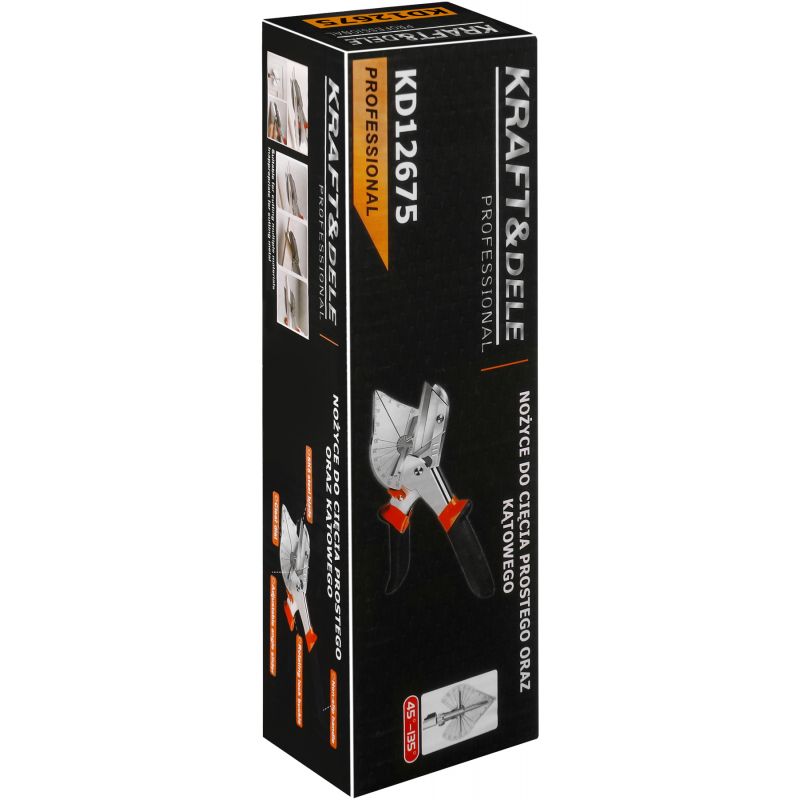 Nożyce kątowe KD12675