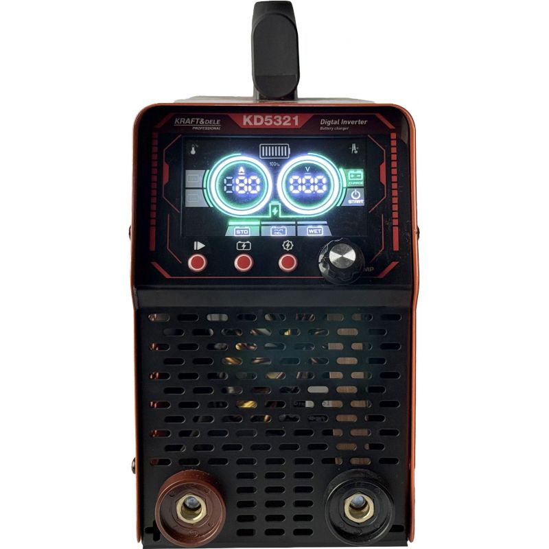 Prostownik z rozruchem 12/24V 50-800Ah 80A rozruch 600A KD5321