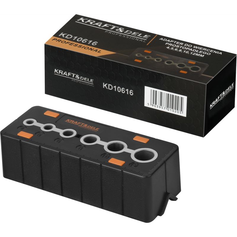 Adapter do wiercenia prostopadłego 4,5,6,810,12mm KD10616