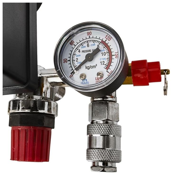 Tlakový spínač pre kompresor, 8 barov, 230 V, KD11270