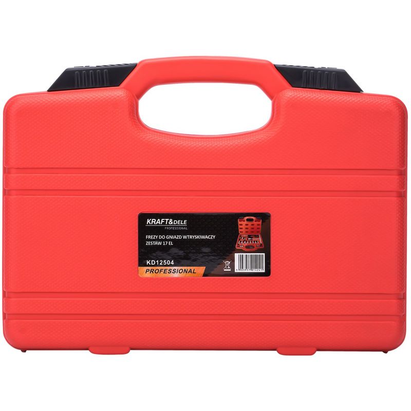 Frezy do czyszczenia gniazd wtryskiwaczy 17el KD12504