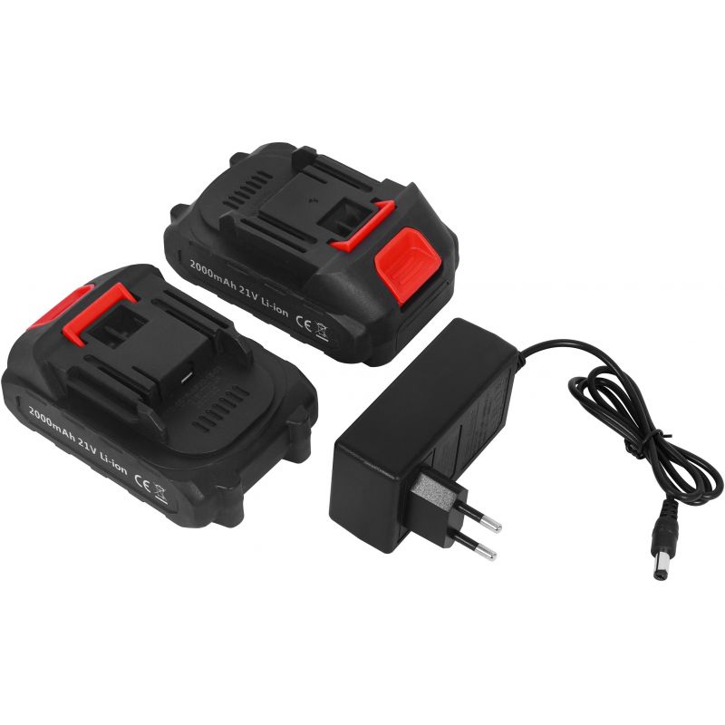 Nożyce akumulatorowe 21V 2000mAh zestaw KD5092