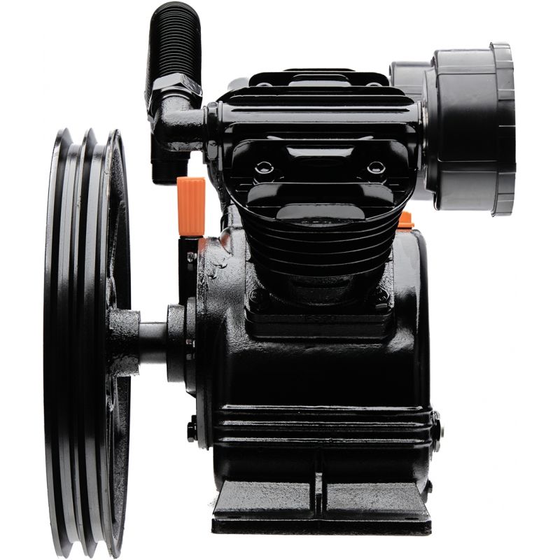 Kompresor s piestovým pohonom, 4 kW, dvojvalcový, model KD1404