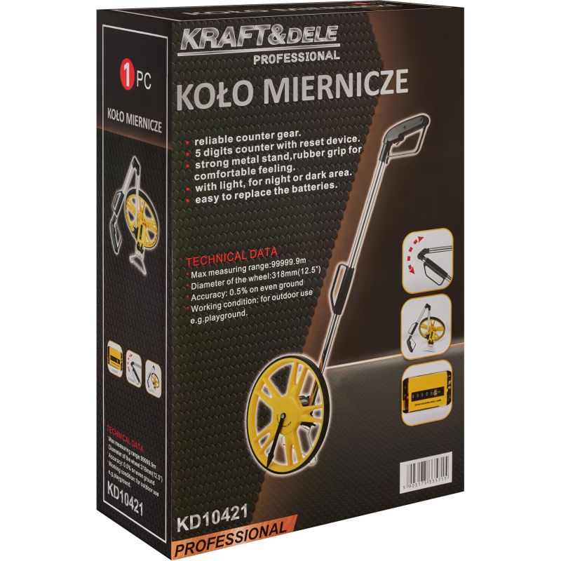 Koło miernicze KD10421