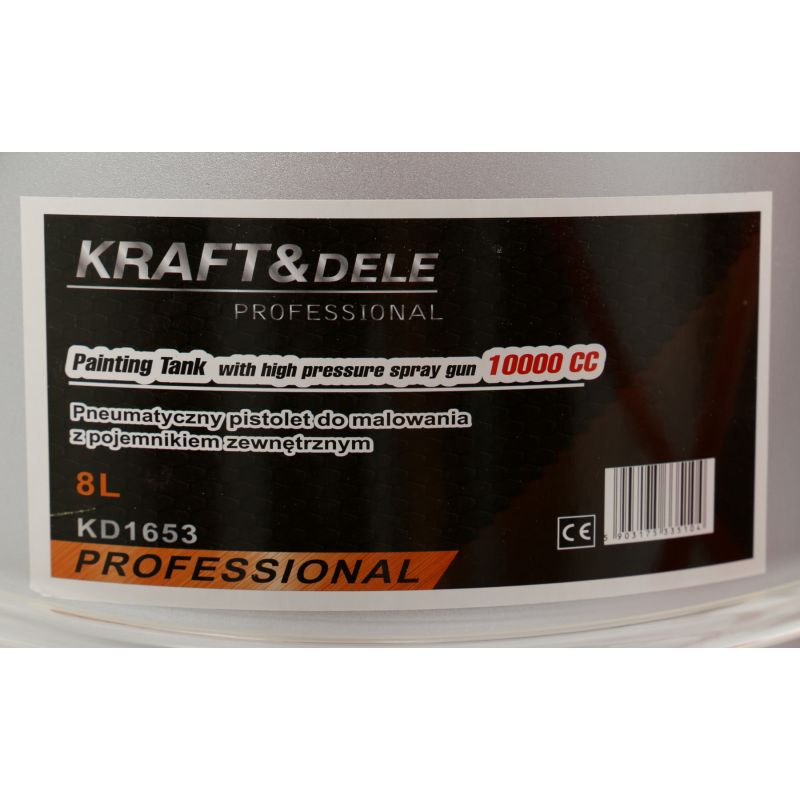 Agregat malarski pneumatyczny 8L KD1653