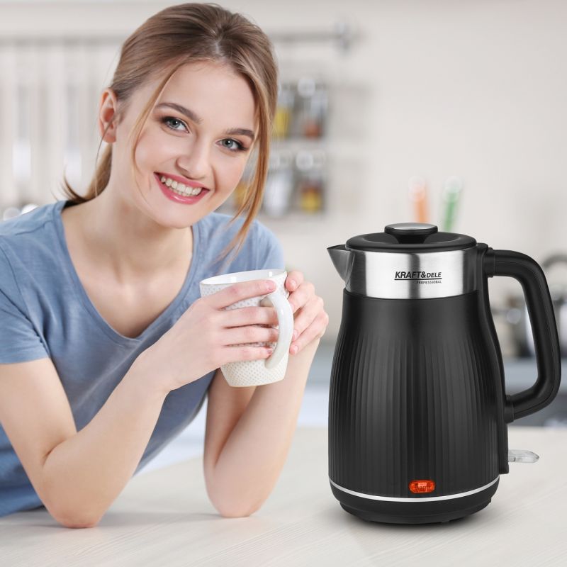 Elektrická kanvica 1,8 l, model KD4104