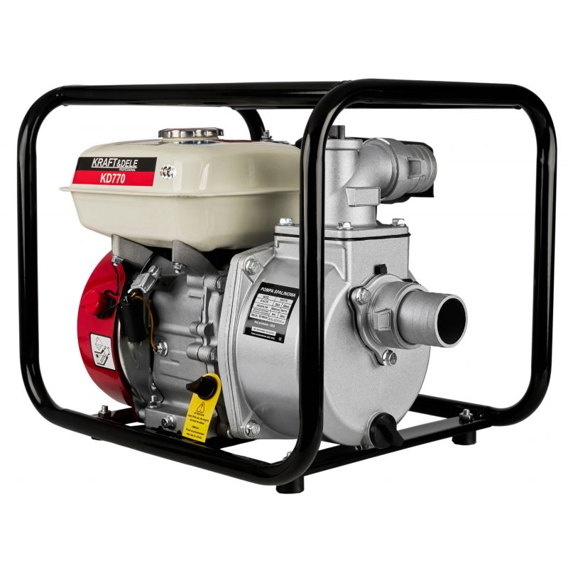 Motopompa pompa spalinowa 2" do wody 600l/min KD770
