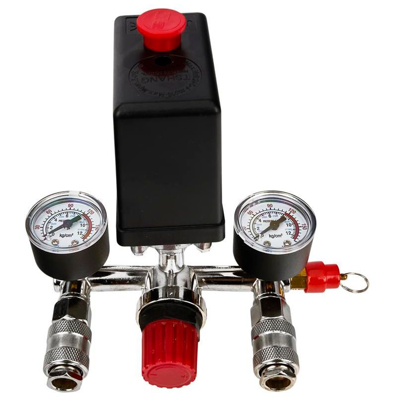 Tlakový spínač pre kompresor, 8 barov, 230 V, KD11270