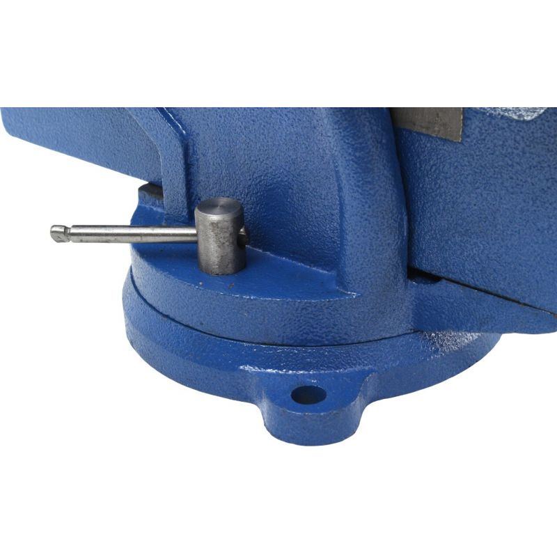 Imadło obrotowe 100 mm z kowadłem KD1101